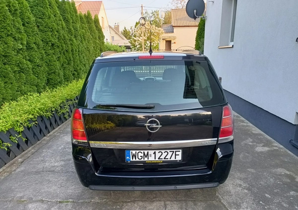 Opel Zafira cena 18900 przebieg: 239000, rok produkcji 2007 z Żnin małe 79